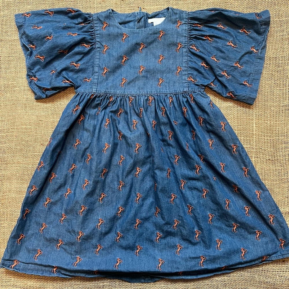 Chloe Denim Dress - Size 8